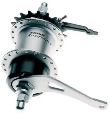 SRAM Internal Gear Hub I-Motion 3 Coaster Brake 3 Speed Rear, 36H
